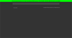 Desktop Screenshot of greenemployer.com